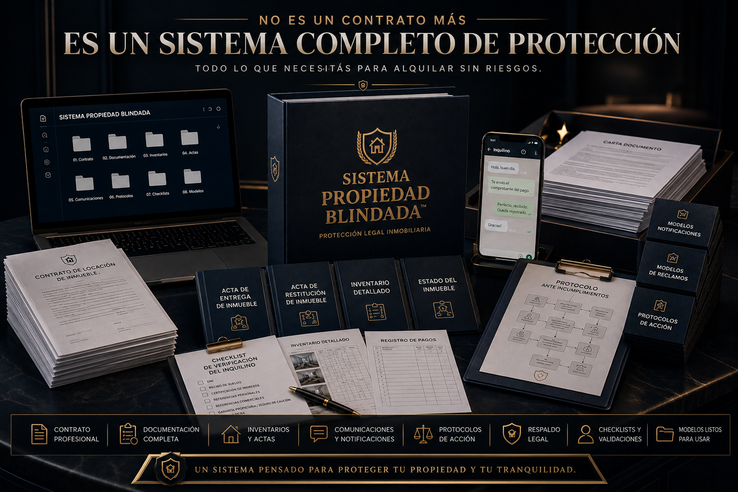 Sistema Propiedad Blindada™