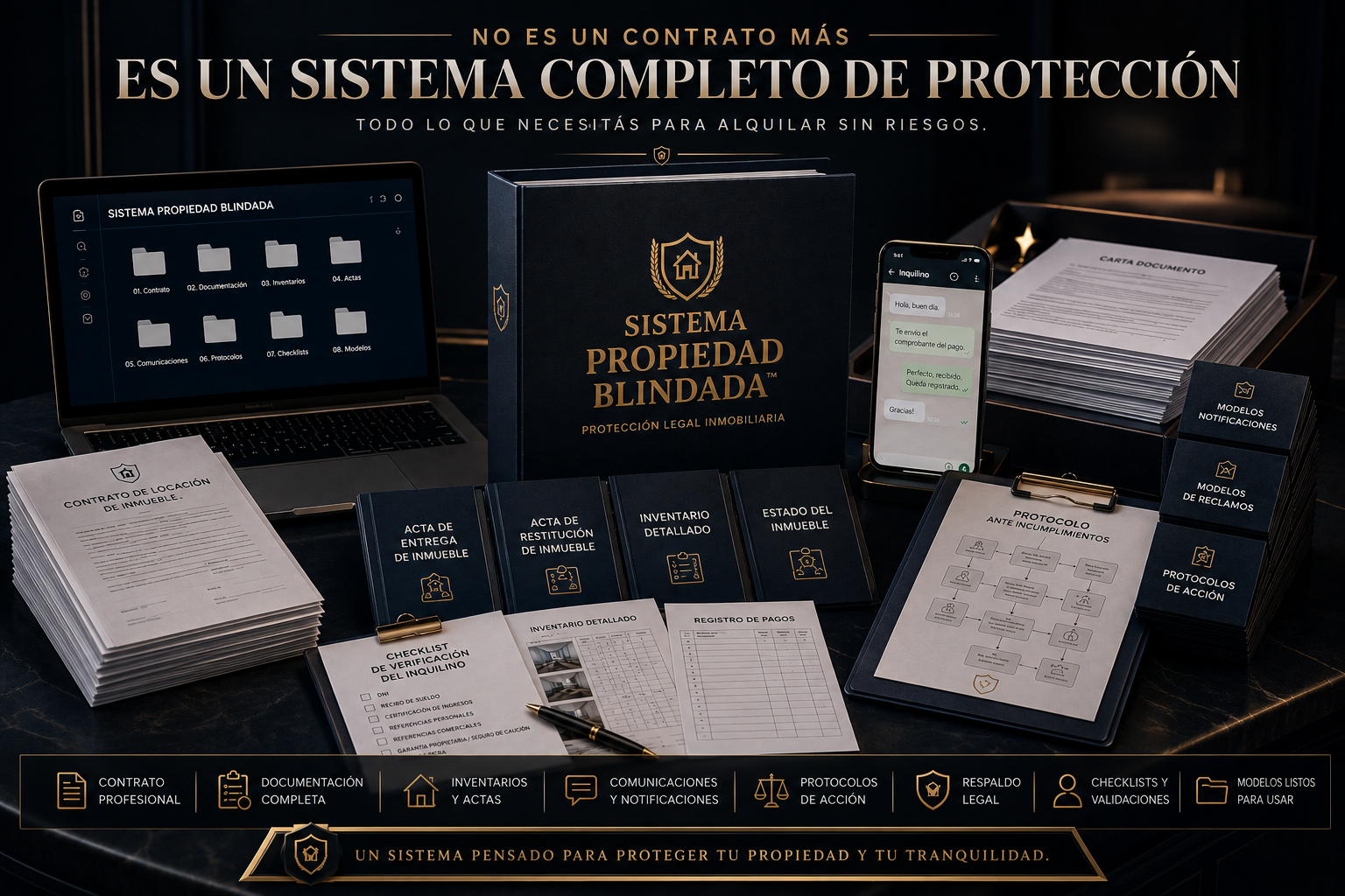 Sistema Propiedad Blindada™