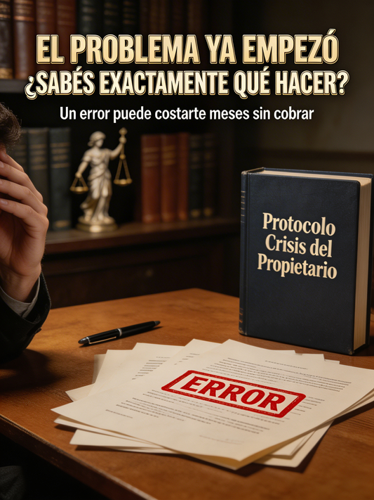 Protocolo Crisis del Propietario